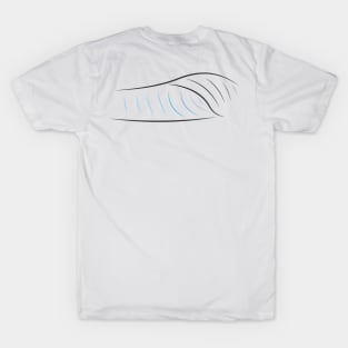 Minimal Barrel wave T-Shirt